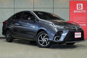 2021 Toyota Yaris Ativ 1.2 Sport Sedan AT ไมล์แท้ 9,820 KM เท่านั้น รับประกันศูนย์ TOYOTA P993